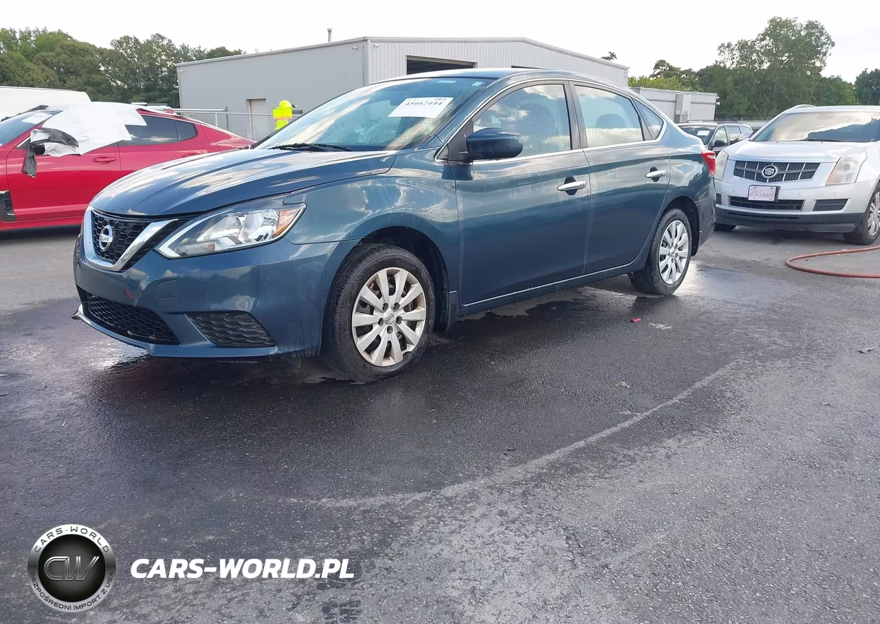 2016 Nissan Sentra Sv VIN:3N1AB7AP4GY223941 - 2