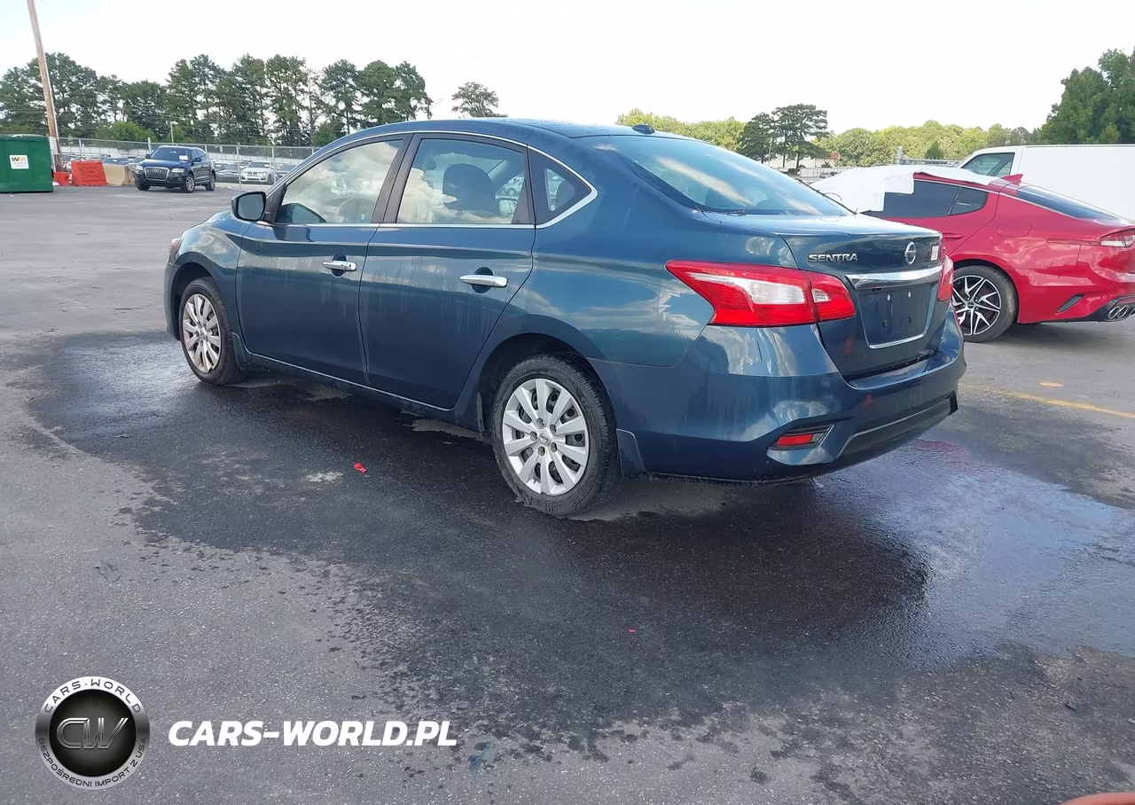 2016 Nissan Sentra Sv VIN:3N1AB7AP4GY223941 - 3