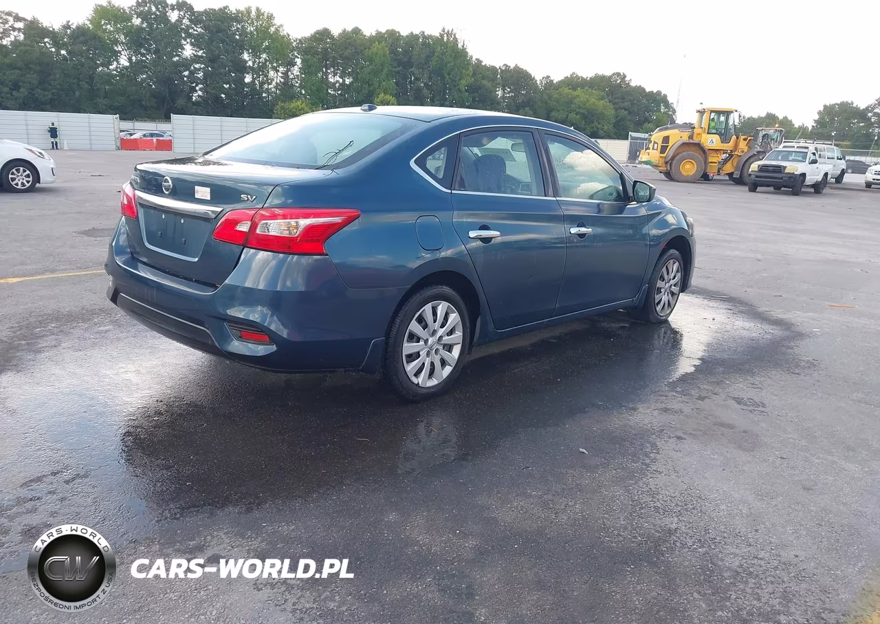 2016 Nissan Sentra Sv VIN:3N1AB7AP4GY223941 - 4