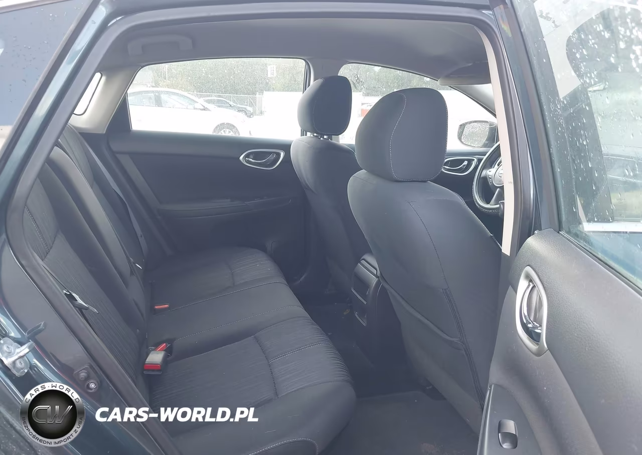 2016 Nissan Sentra Sv VIN:3N1AB7AP4GY223941 - 8