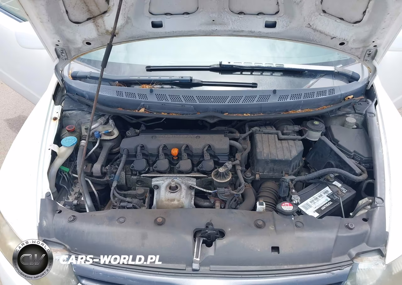 2008 Honda Civic Dx VIN:2HGFG11298H504129 - 10