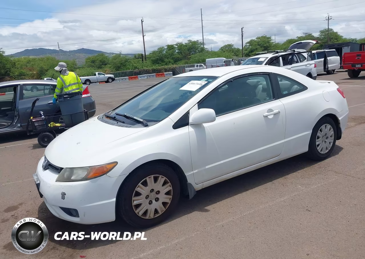 2008 Honda Civic Dx VIN:2HGFG11298H504129 - 2