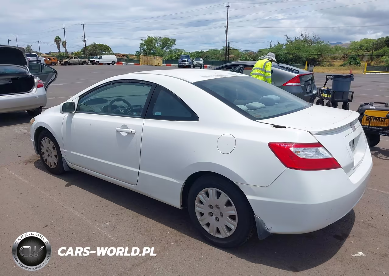 2008 Honda Civic Dx VIN:2HGFG11298H504129 - 3