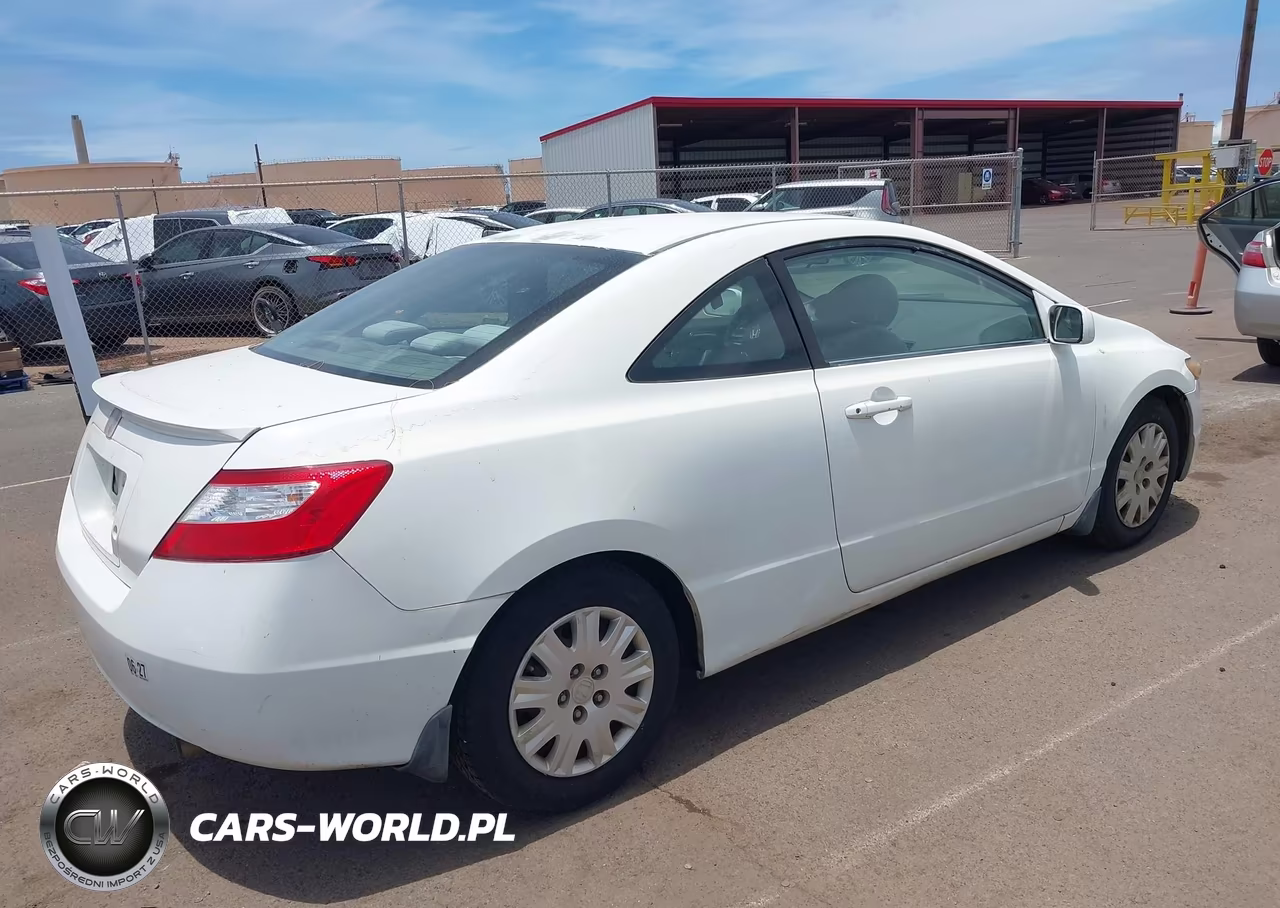 2008 Honda Civic Dx VIN:2HGFG11298H504129 - 4