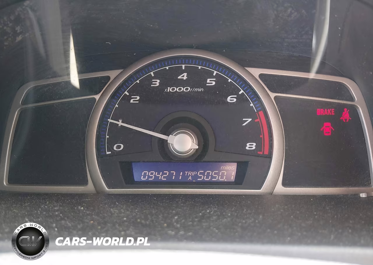 2008 Honda Civic Dx VIN:2HGFG11298H504129 - 7