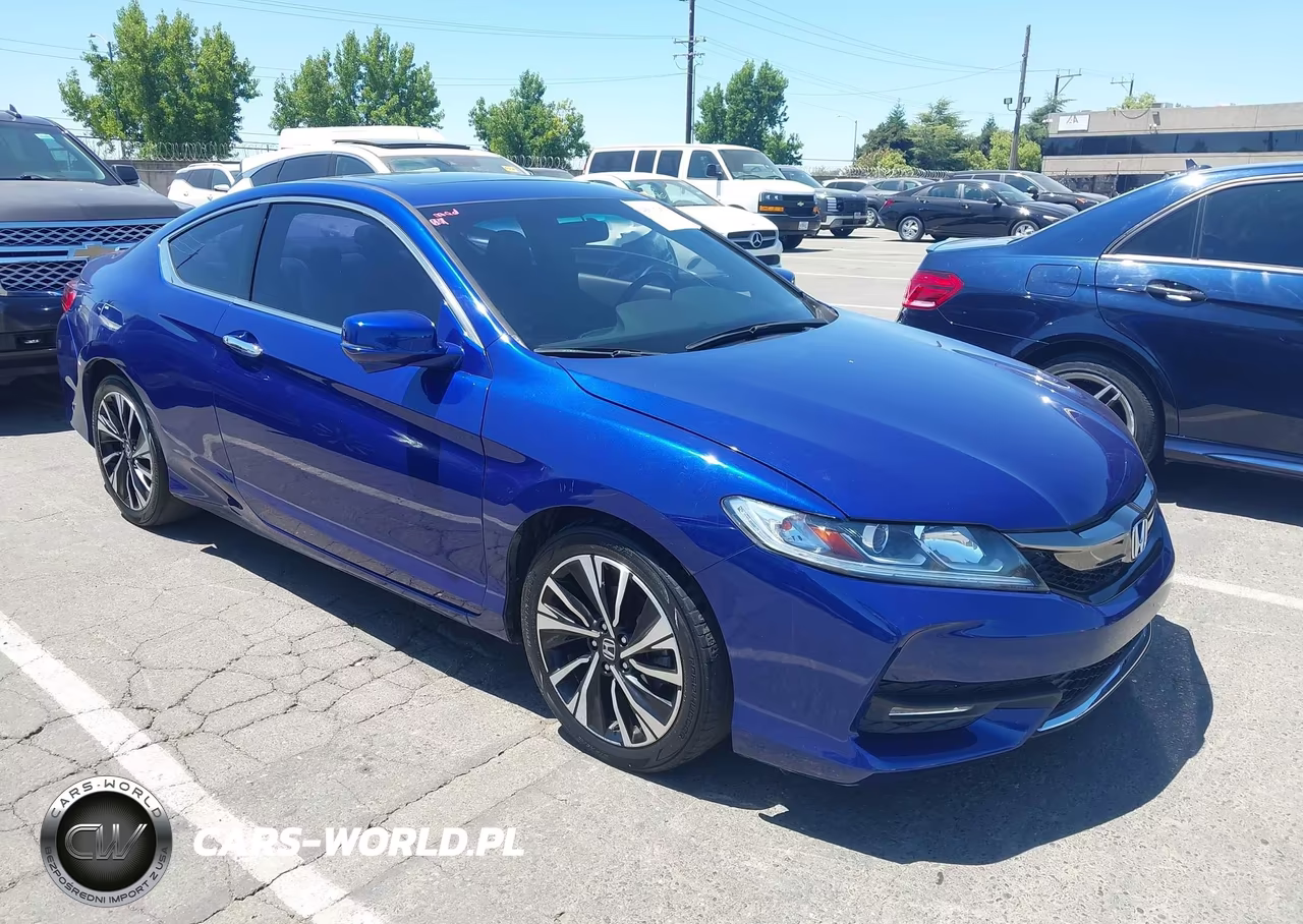 2017 Honda Accord Ex-L V6 VIN:1HGCT2A88HA000324 - 1
