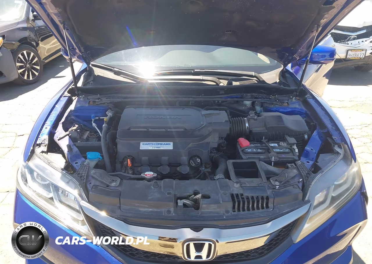 2017 Honda Accord Ex-L V6 VIN:1HGCT2A88HA000324 - 10