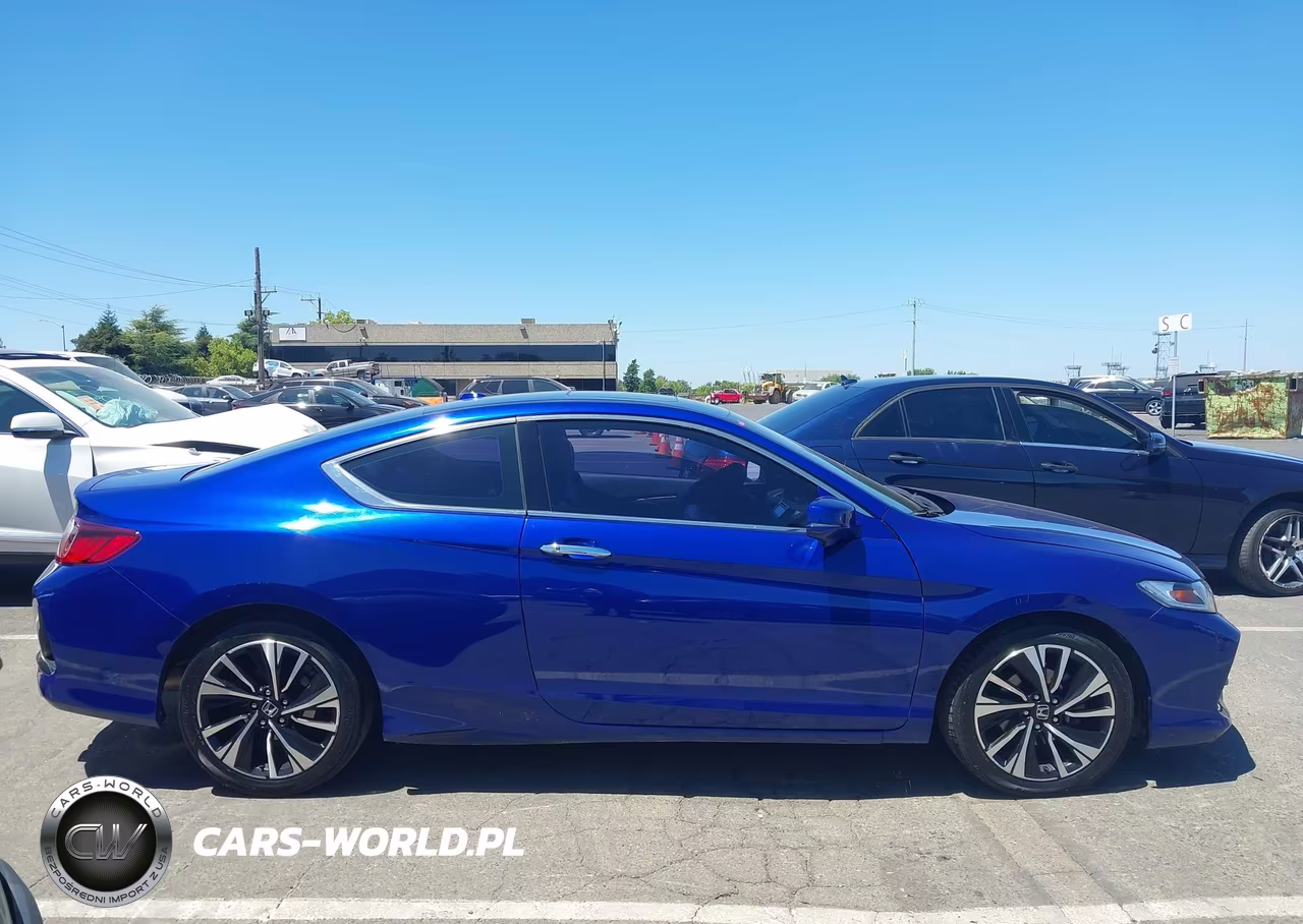 2017 Honda Accord Ex-L V6 VIN:1HGCT2A88HA000324 - 13