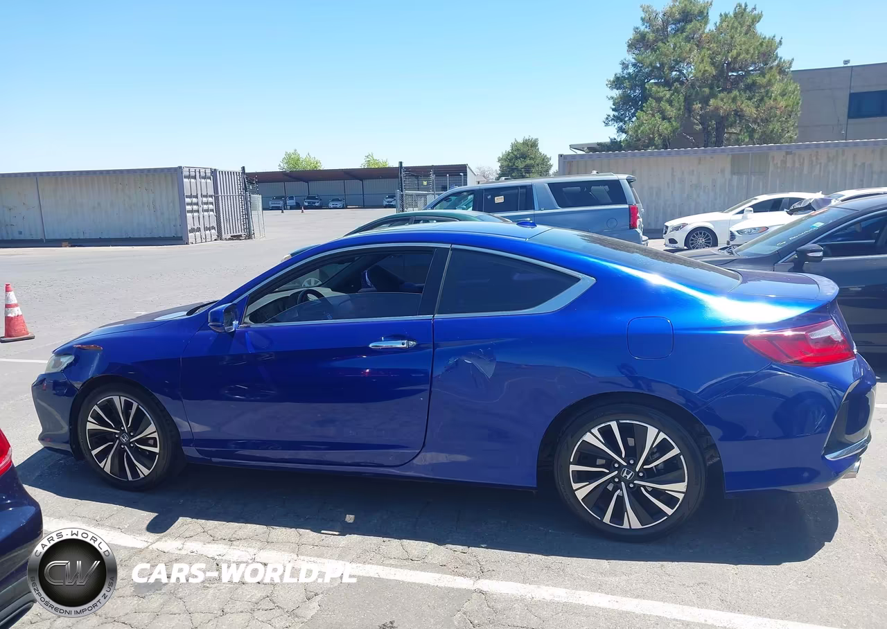 2017 Honda Accord Ex-L V6 VIN:1HGCT2A88HA000324 - 14
