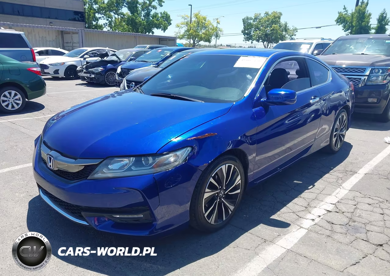 2017 Honda Accord Ex-L V6 VIN:1HGCT2A88HA000324 - 2