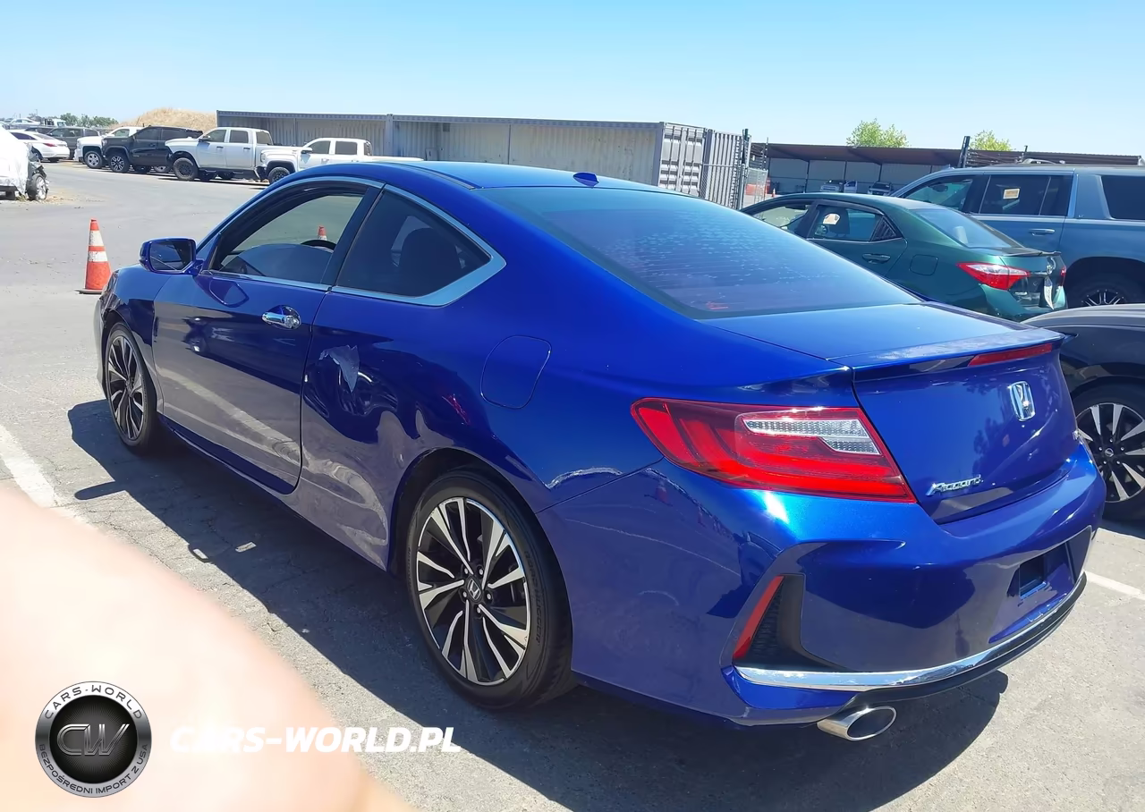 2017 Honda Accord Ex-L V6 VIN:1HGCT2A88HA000324 - 3