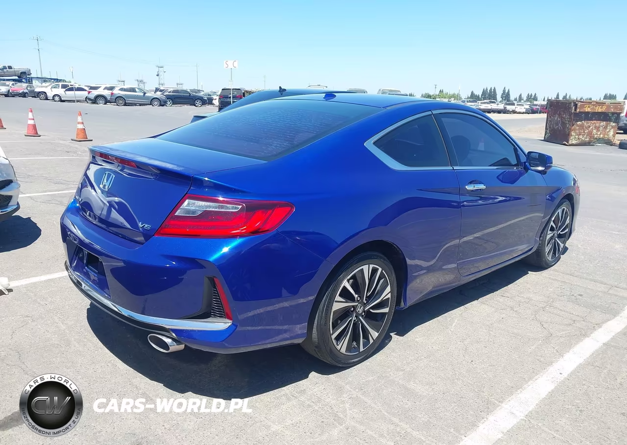 2017 Honda Accord Ex-L V6 VIN:1HGCT2A88HA000324 - 4