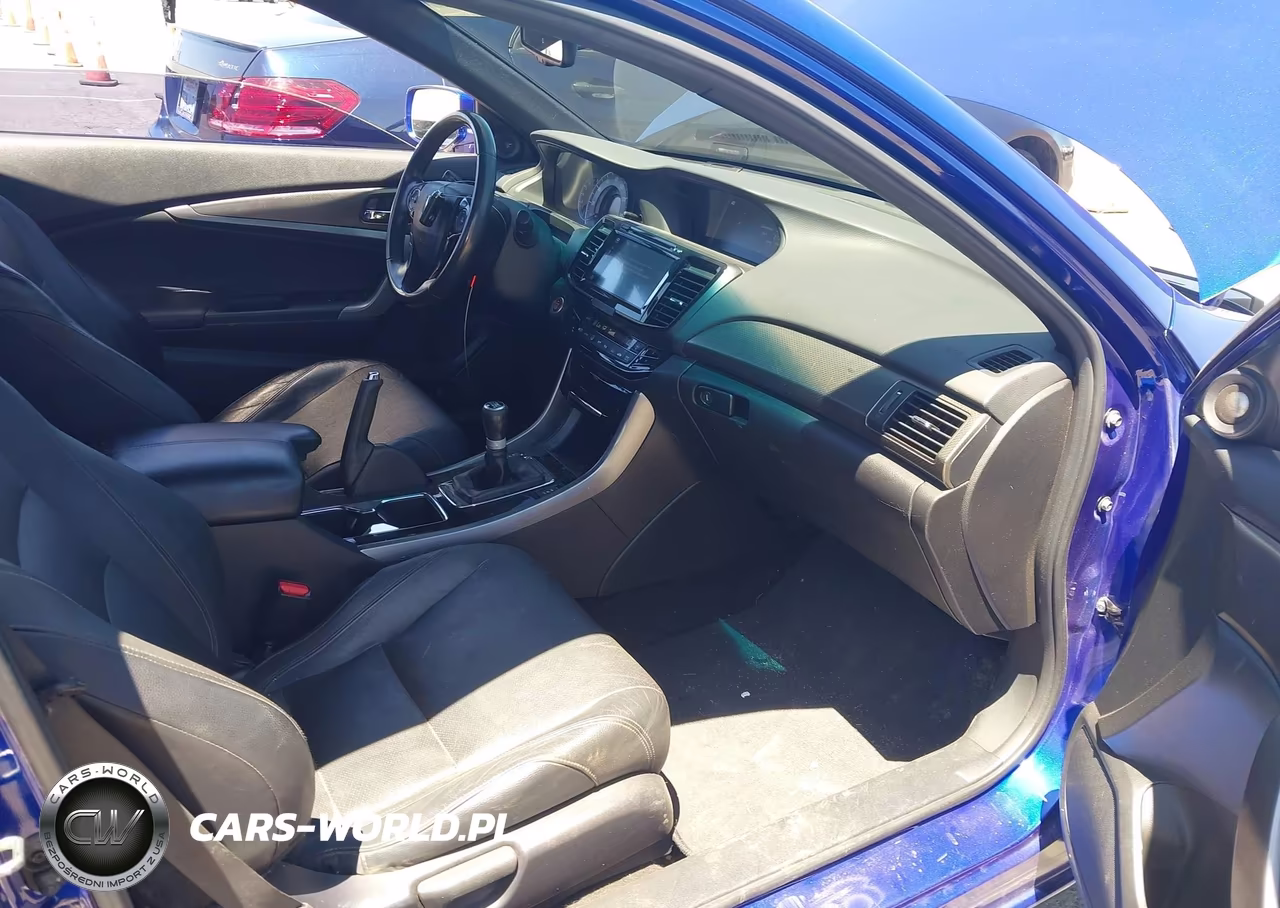 2017 Honda Accord Ex-L V6 VIN:1HGCT2A88HA000324 - 5
