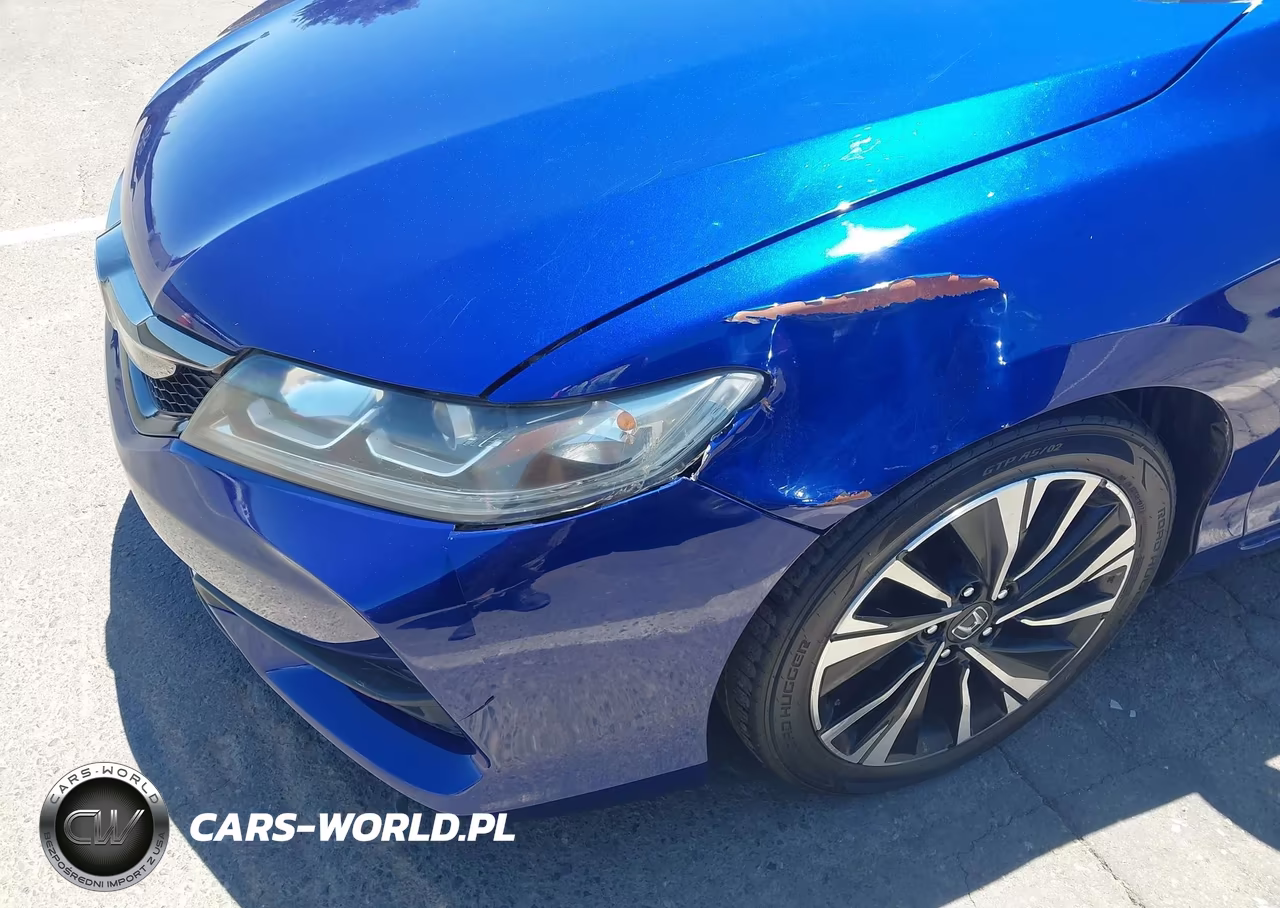 2017 Honda Accord Ex-L V6 VIN:1HGCT2A88HA000324 - 6