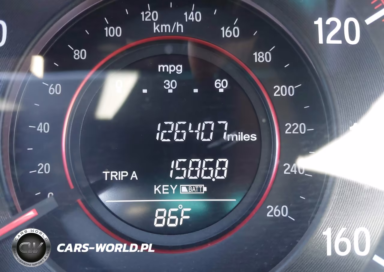 2017 Honda Accord Ex-L V6 VIN:1HGCT2A88HA000324 - 7
