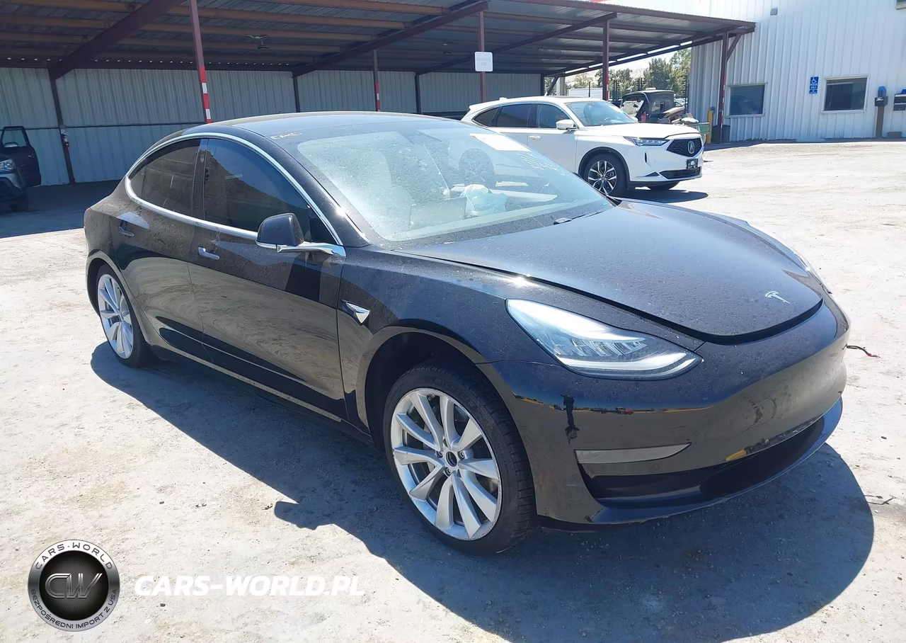 2020 Tesla Model 3 Standard Range Plus Rear-Wheel Drive-Standard Range Rear-Wheel Drive – zdjęcie 1 z 14