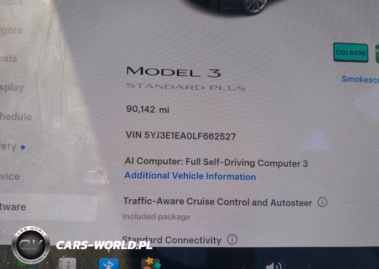 2020 Tesla Model 3 Standard Range Plus Rear-Wheel Drive-Standard Range Rear-Wheel Drive VIN:5YJ3E1EA0LF662527 - 13