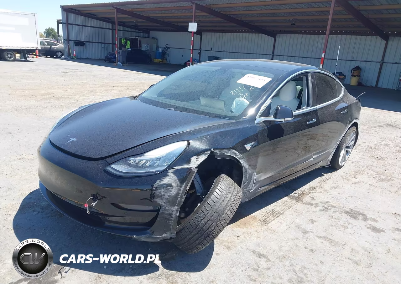 2020 Tesla Model 3 Standard Range Plus Rear-Wheel Drive-Standard Range Rear-Wheel Drive VIN:5YJ3E1EA0LF662527 - 2