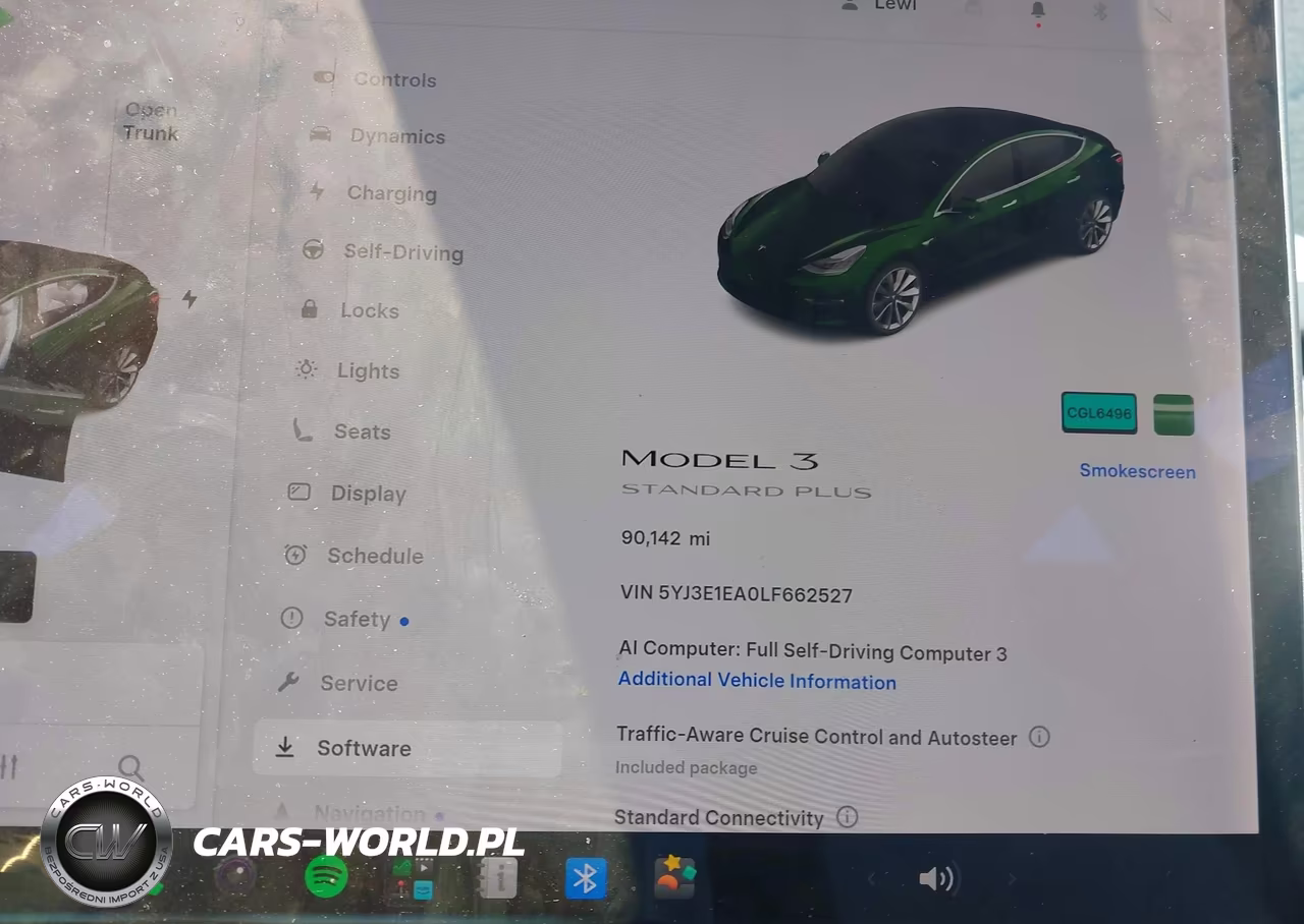 2020 Tesla Model 3 Standard Range Plus Rear-Wheel Drive-Standard Range Rear-Wheel Drive VIN:5YJ3E1EA0LF662527 - 7