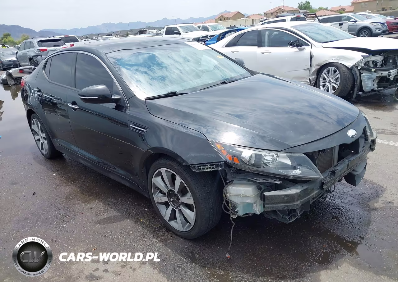 2013 Kia Optima Sx – zdjęcie 1 z 17
