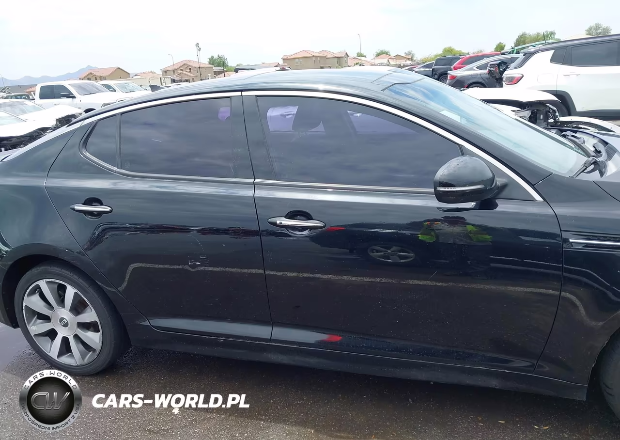 2013 Kia Optima Sx VIN:5XXGR4A68DG240710 - 14