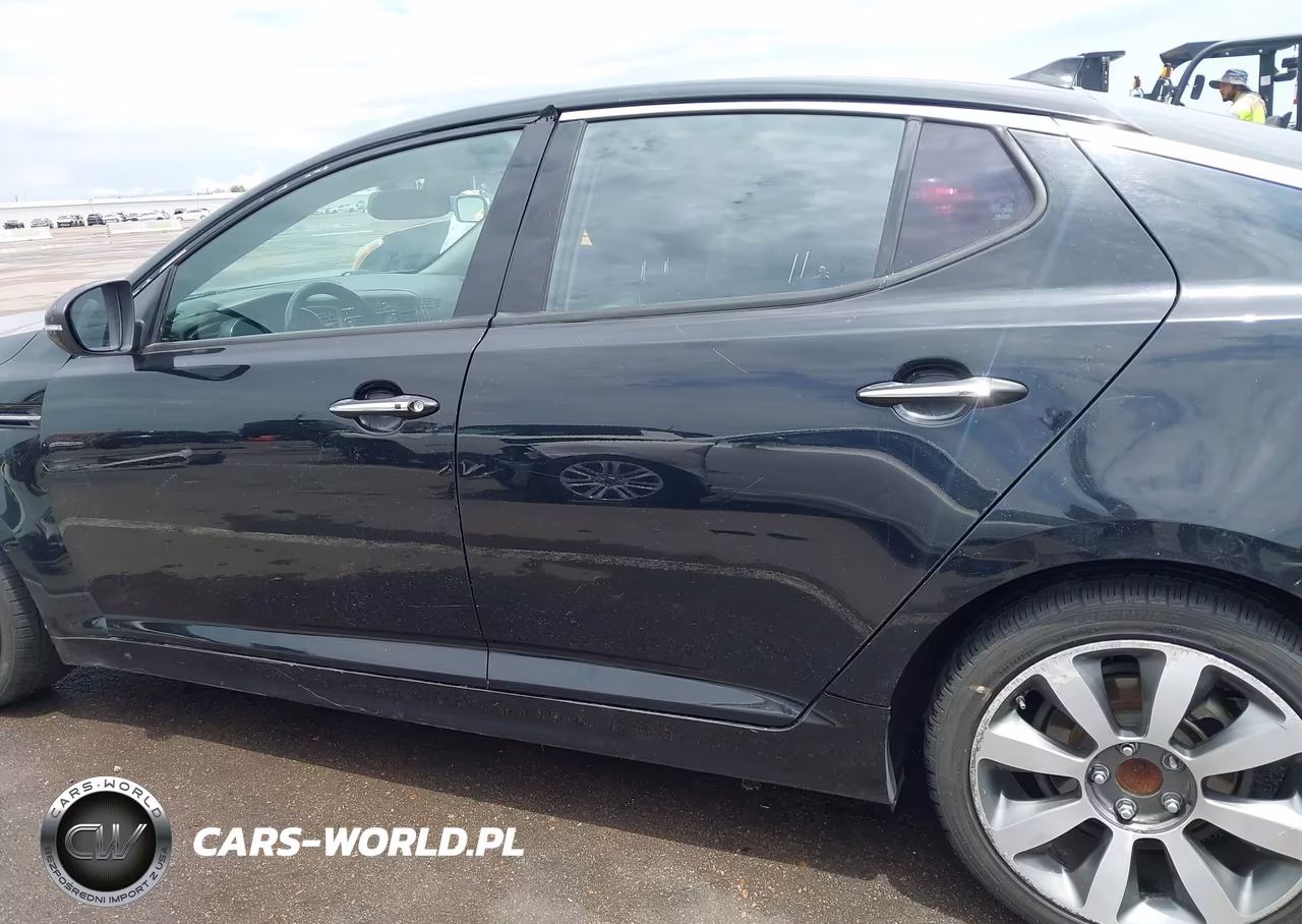 2013 Kia Optima Sx VIN:5XXGR4A68DG240710 - 15