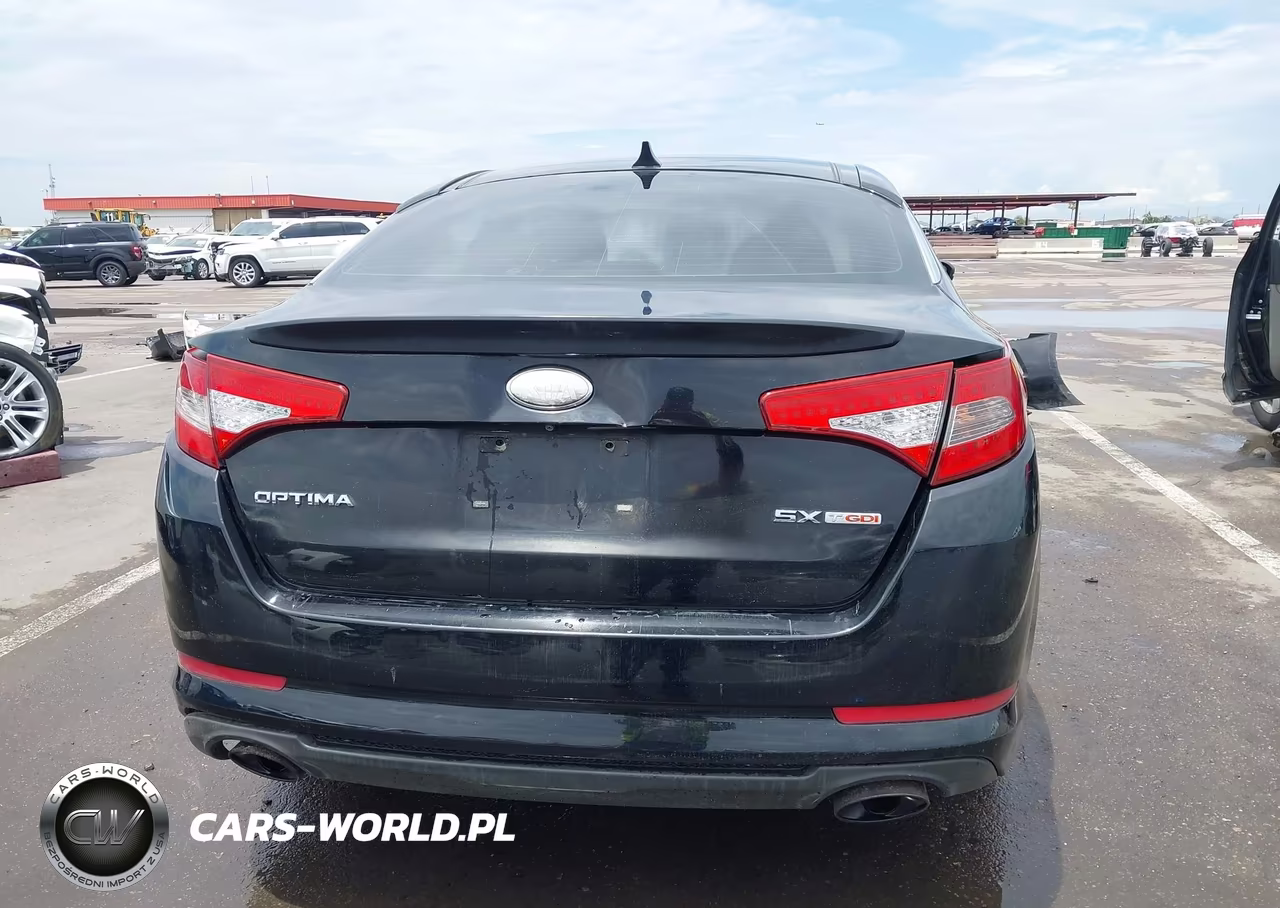 2013 Kia Optima Sx VIN:5XXGR4A68DG240710 - 17