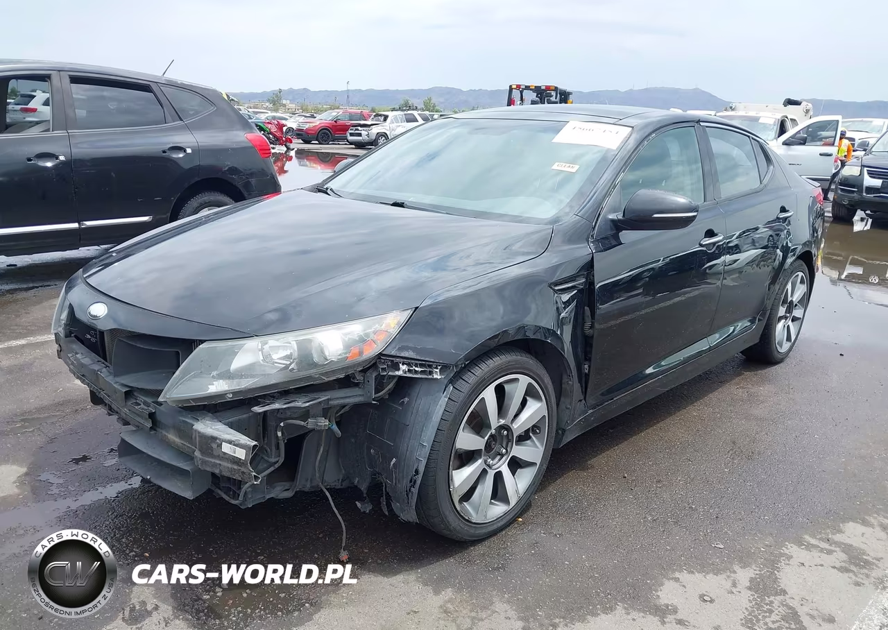 2013 Kia Optima Sx VIN:5XXGR4A68DG240710 - 2