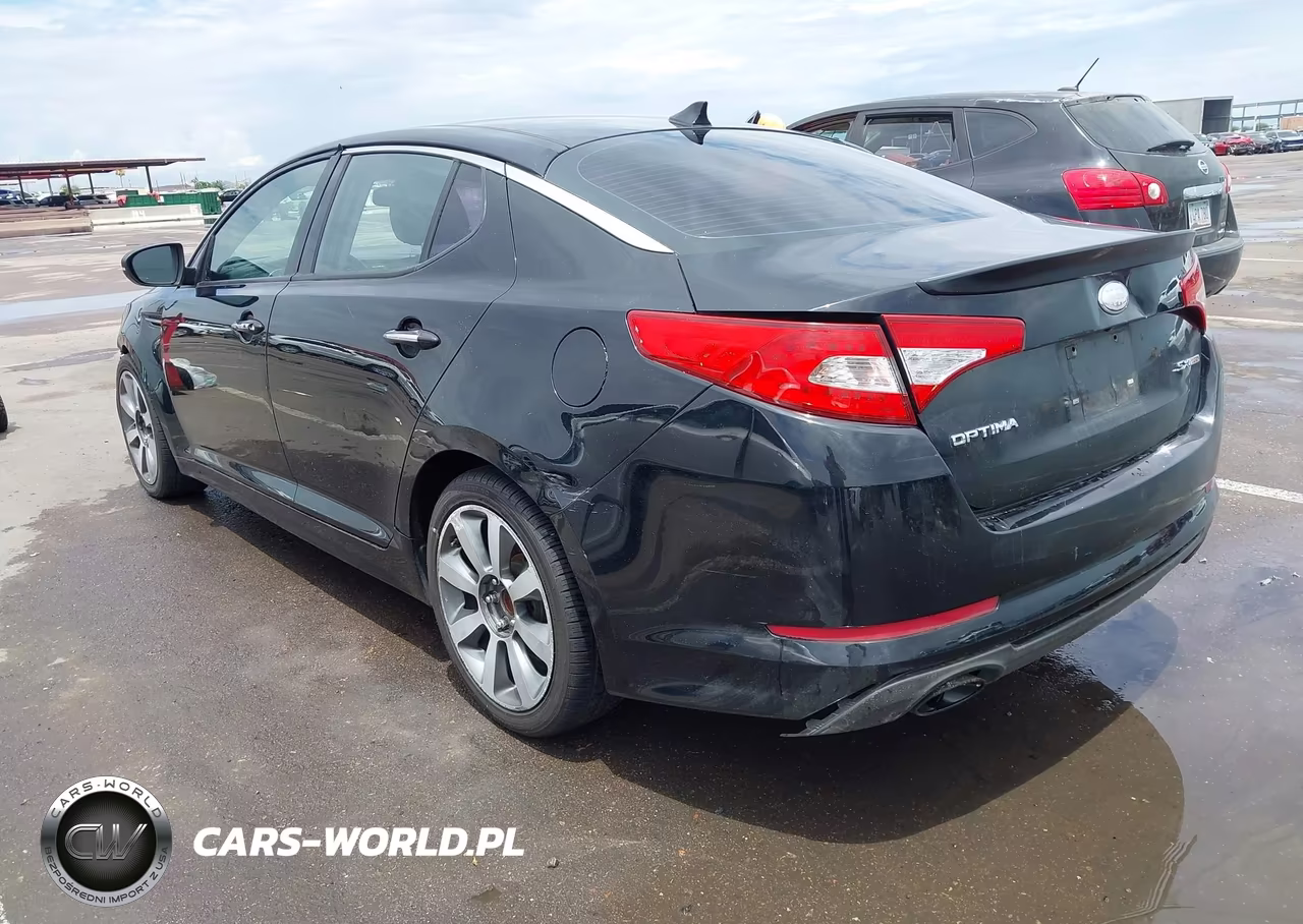 2013 Kia Optima Sx VIN:5XXGR4A68DG240710 - 3
