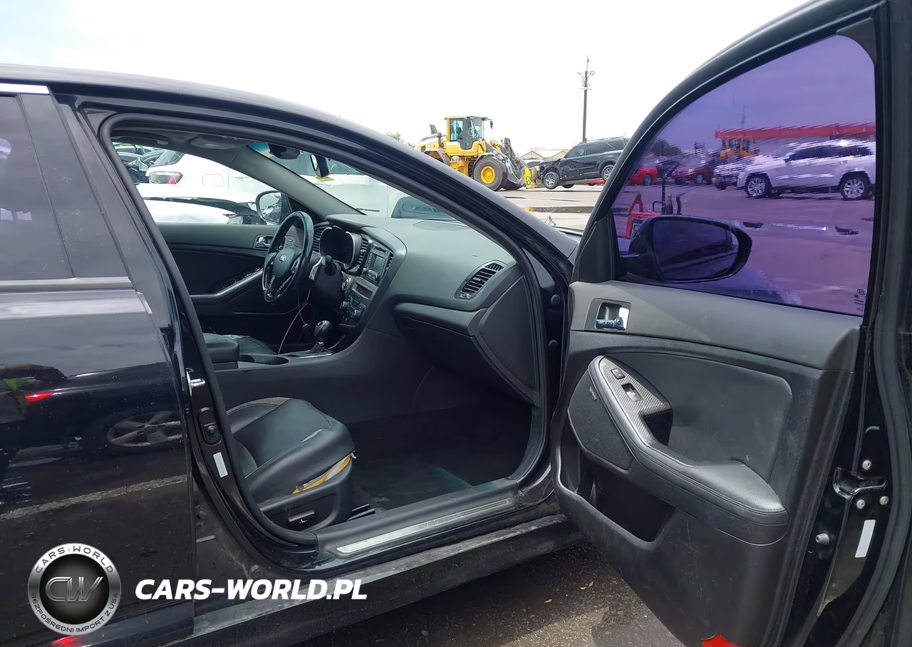 2013 Kia Optima Sx VIN:5XXGR4A68DG240710 - 5