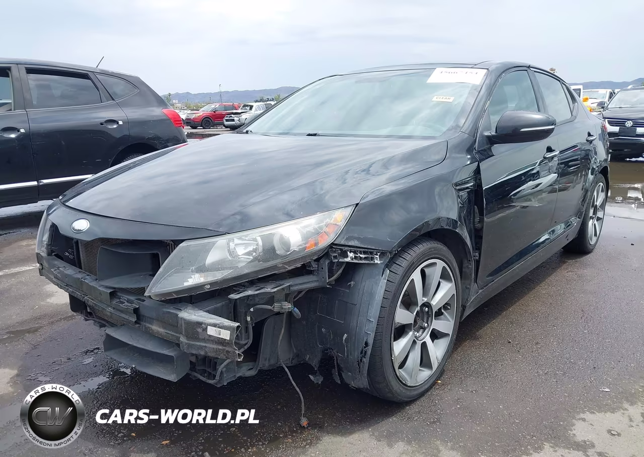2013 Kia Optima Sx VIN:5XXGR4A68DG240710 - 6