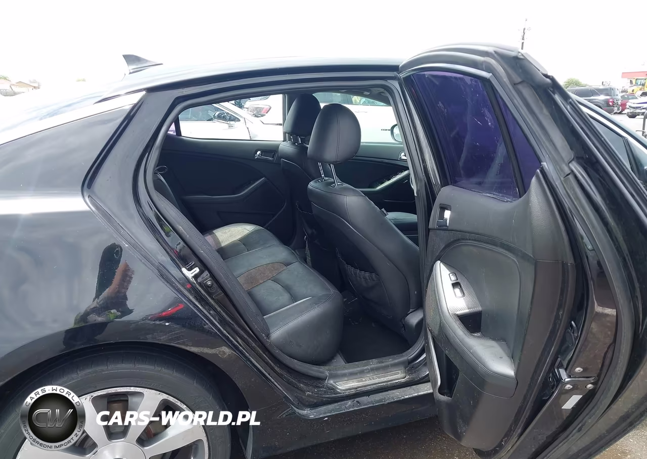 2013 Kia Optima Sx VIN:5XXGR4A68DG240710 - 8