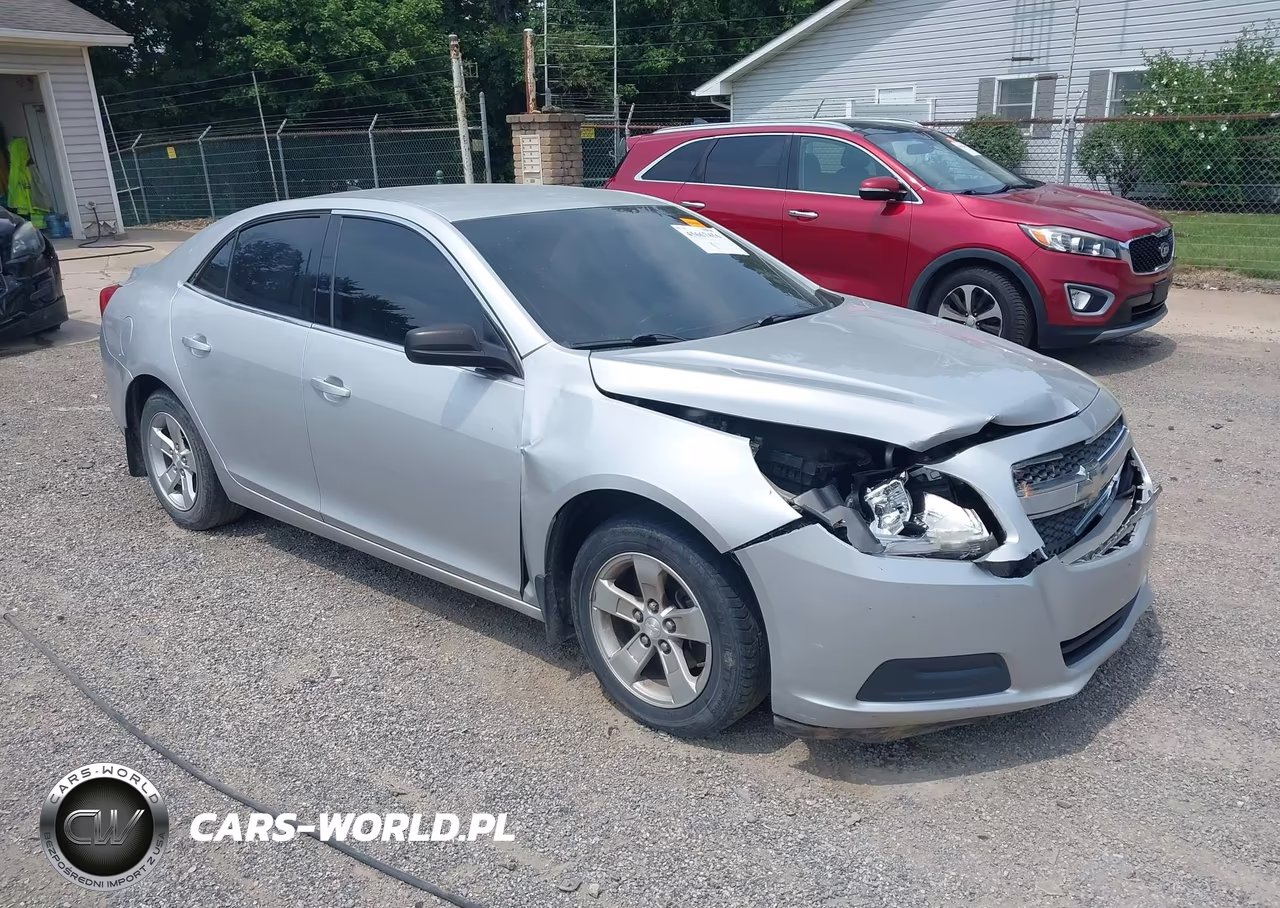 2013 Chevrolet Malibu 1Ls – zdjęcie 1 z 19