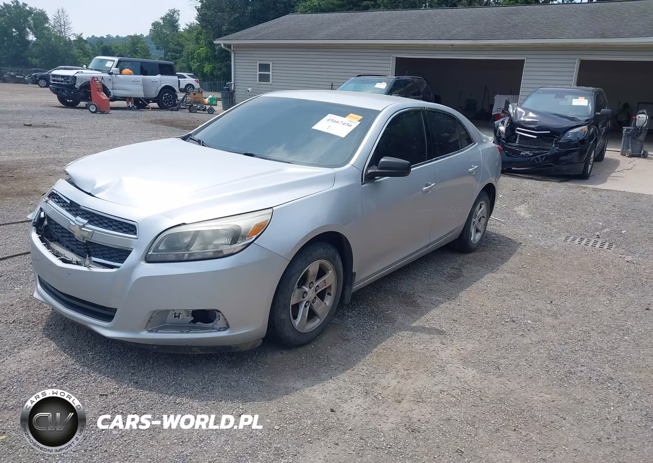 2013 Chevrolet Malibu 1Ls VIN:1G11B5SA8DU151192 - 2