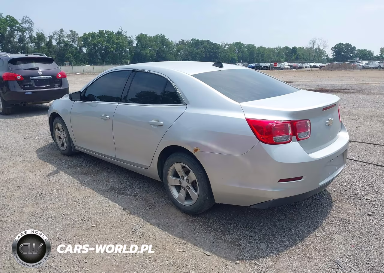 2013 Chevrolet Malibu 1Ls VIN:1G11B5SA8DU151192 - 3