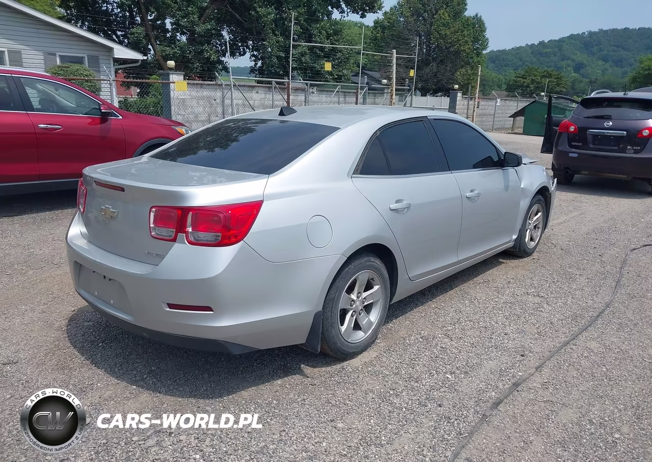 2013 Chevrolet Malibu 1Ls VIN:1G11B5SA8DU151192 - 4