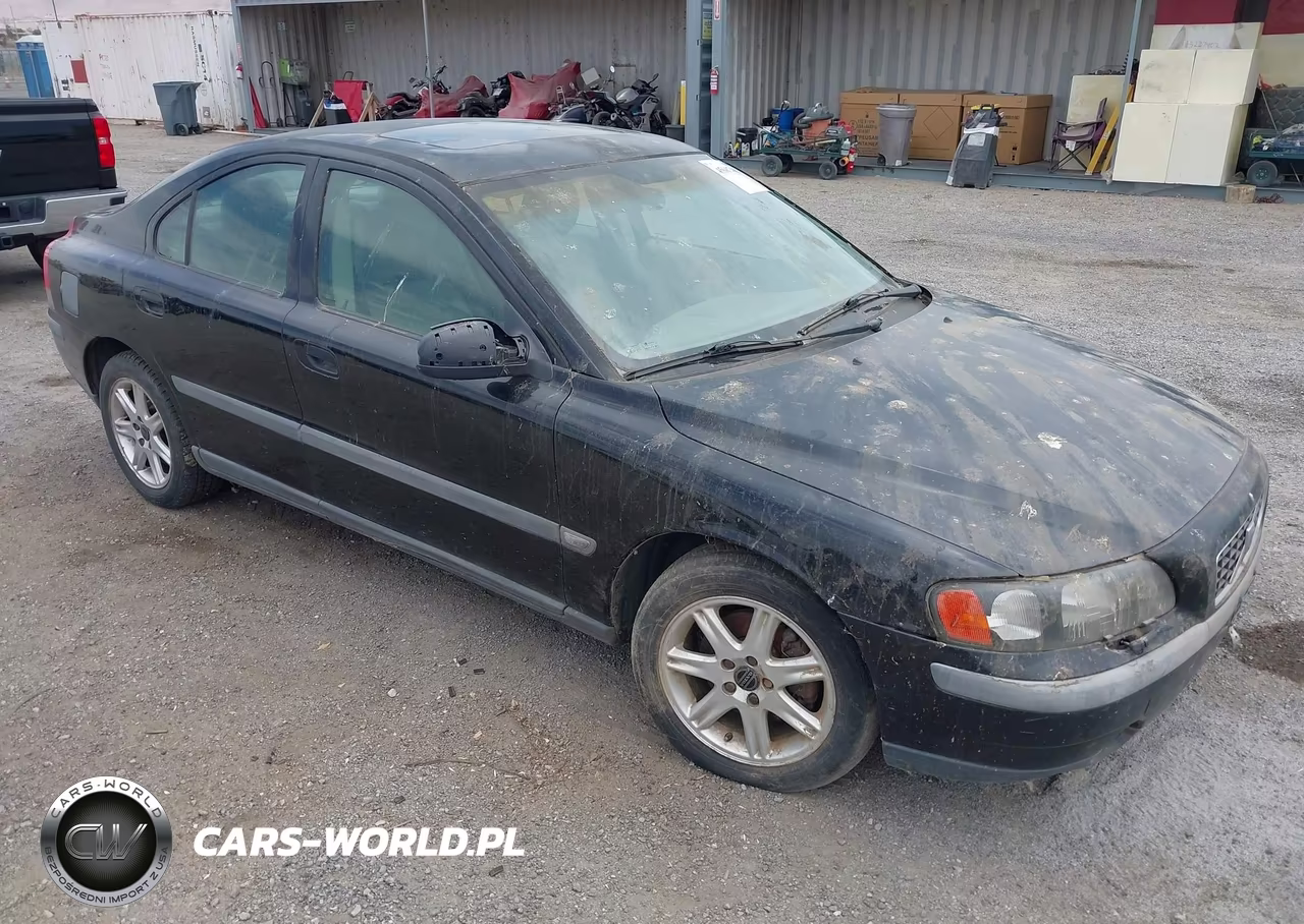 2001 Volvo S60 2.4 VIN:YV1RS61R512058350 - 1