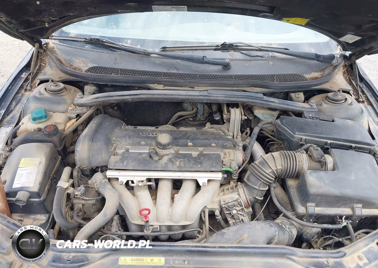 2001 Volvo S60 2.4 VIN:YV1RS61R512058350 - 10
