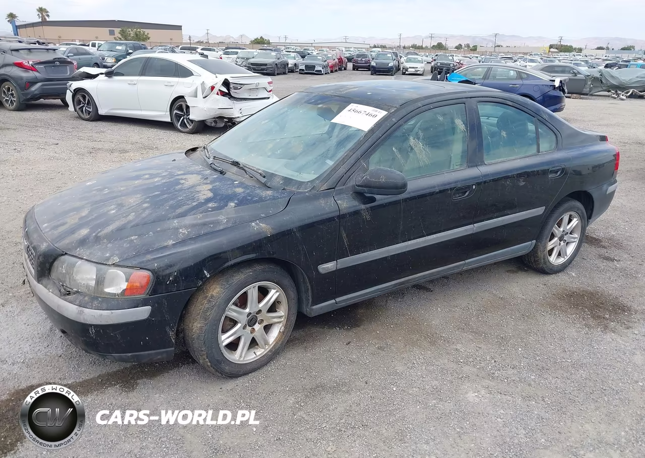 2001 Volvo S60 2.4 VIN:YV1RS61R512058350 - 2