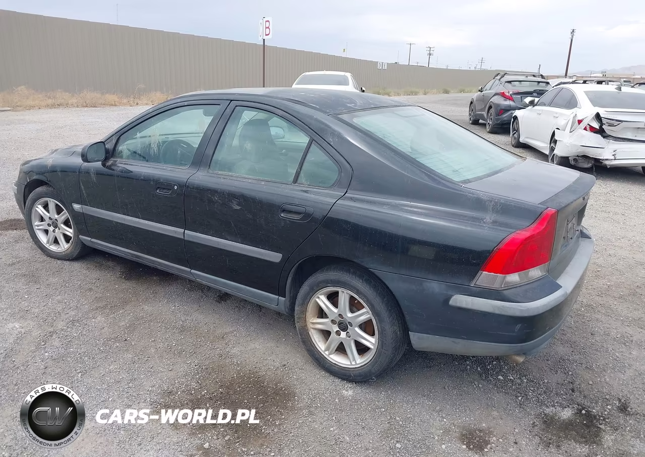 2001 Volvo S60 2.4 VIN:YV1RS61R512058350 - 3