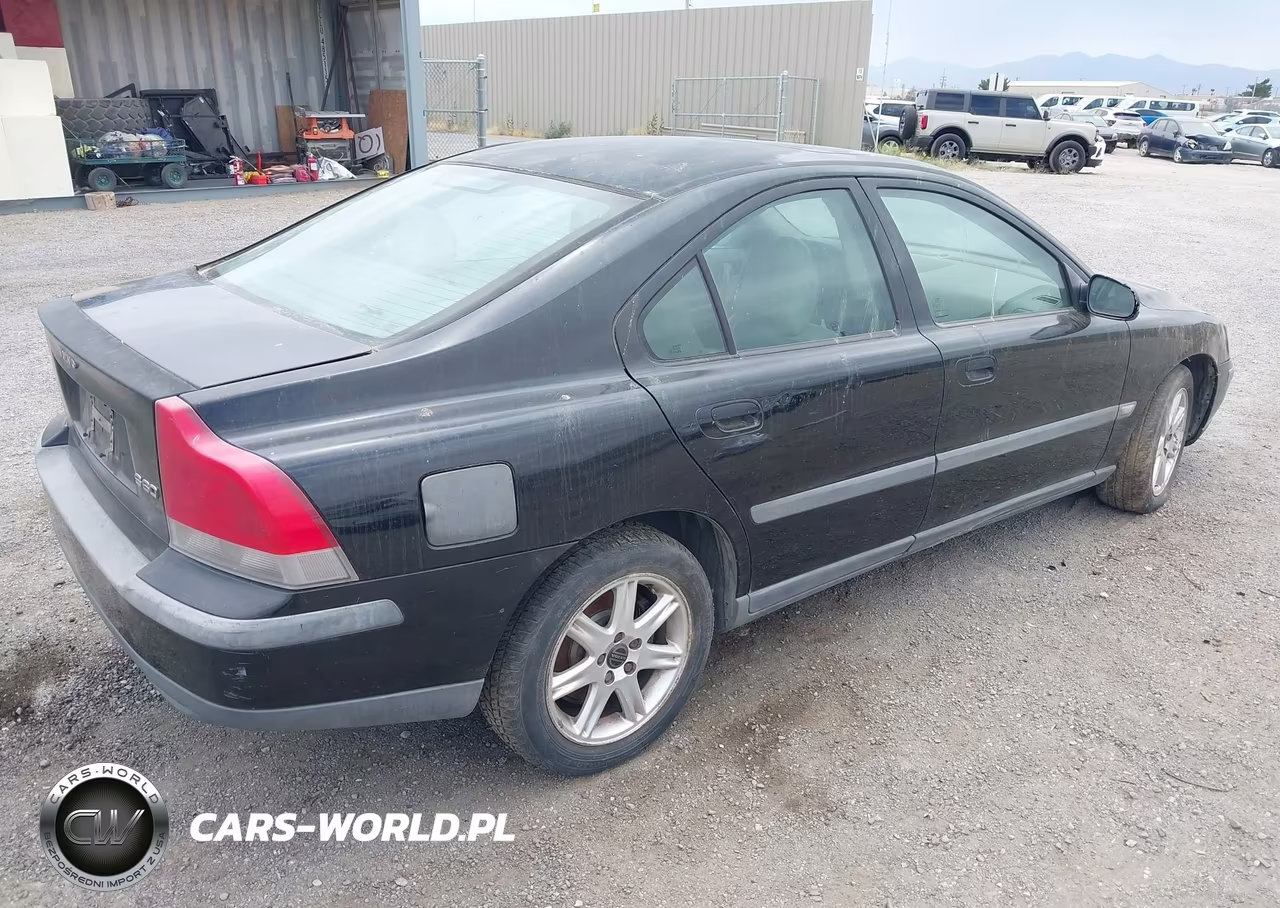 2001 Volvo S60 2.4 VIN:YV1RS61R512058350 - 4