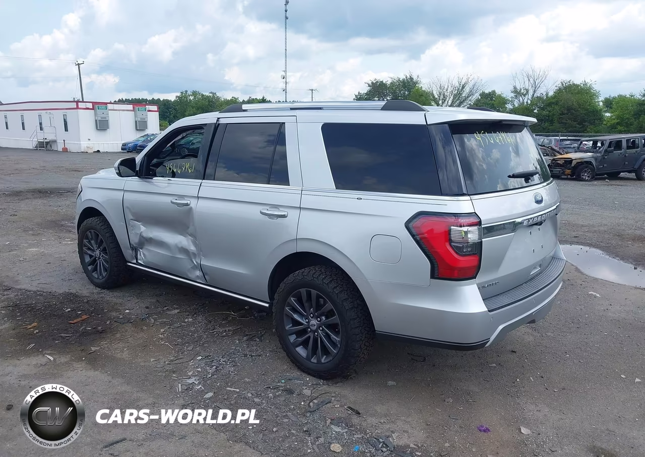 2019 Ford Expedition Limited VIN:1FMJU2AT8KEA17563 - 3
