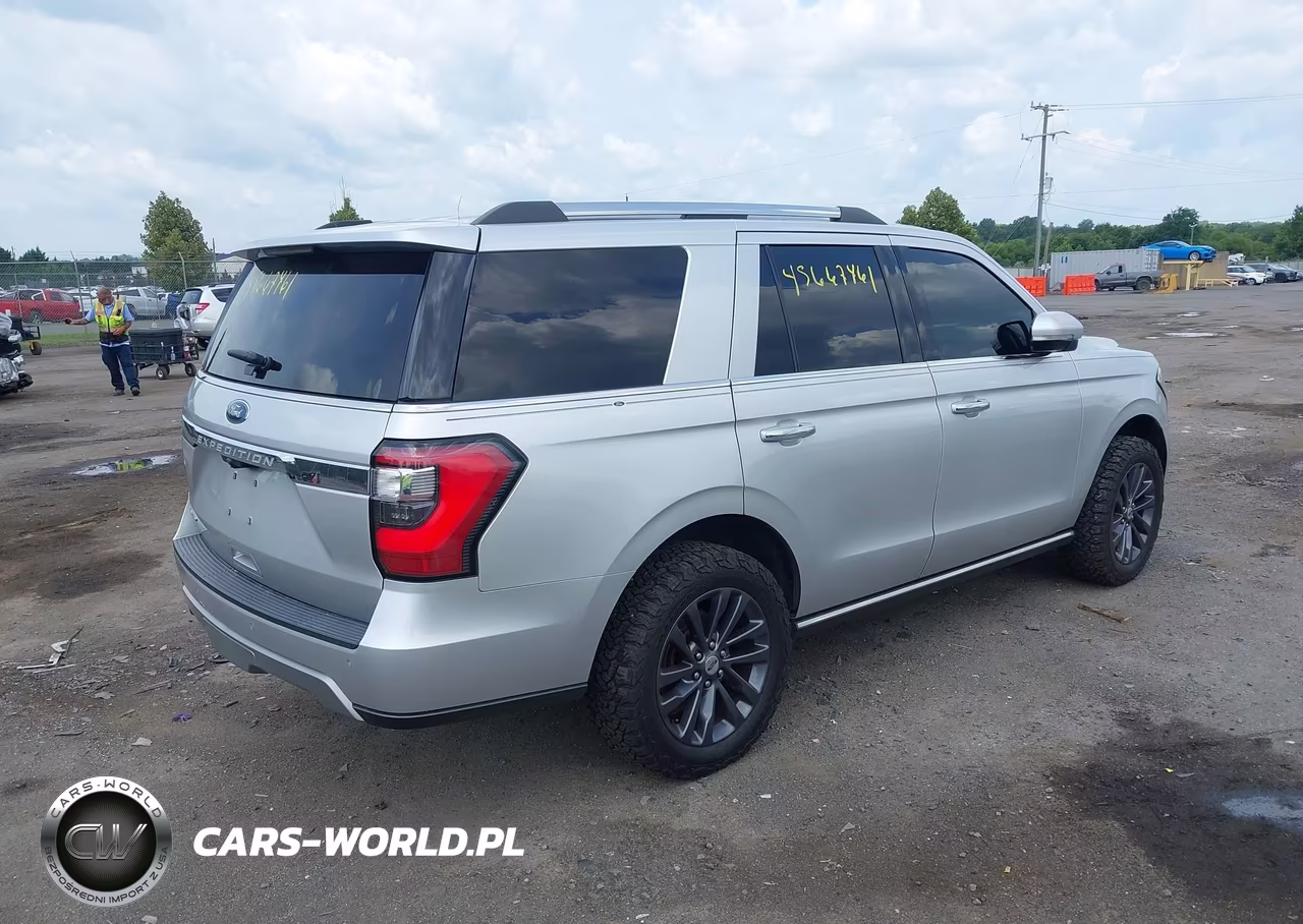 2019 Ford Expedition Limited VIN:1FMJU2AT8KEA17563 - 4
