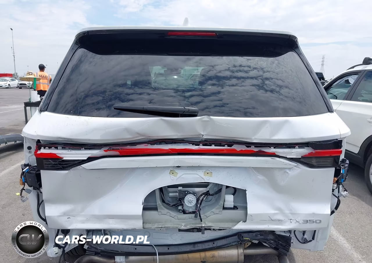 2025 Lexus Tx 350 Premium VIN:5TDAAAA69SS017602 - 17