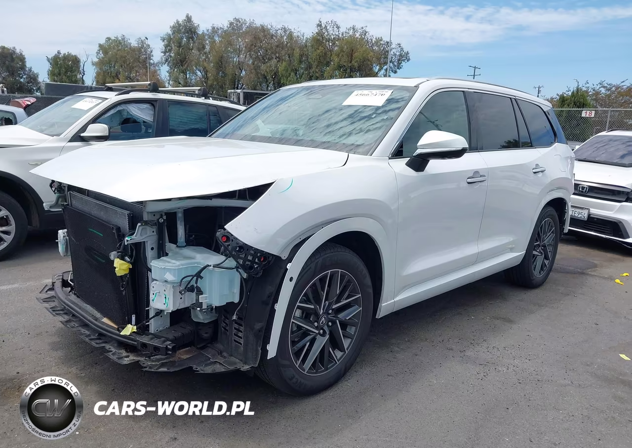 2025 Lexus Tx 350 Premium VIN:5TDAAAA69SS017602 - 2
