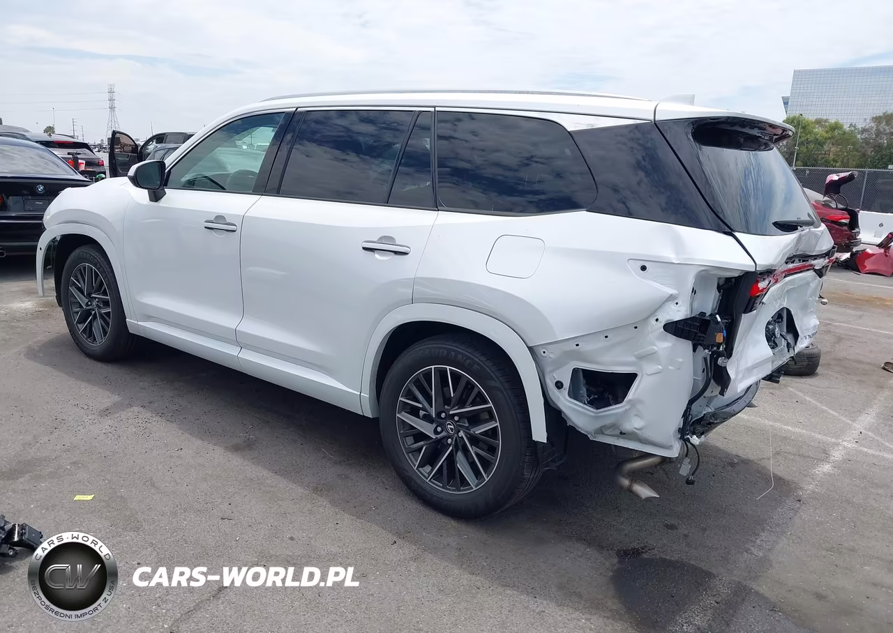 2025 Lexus Tx 350 Premium VIN:5TDAAAA69SS017602 - 3