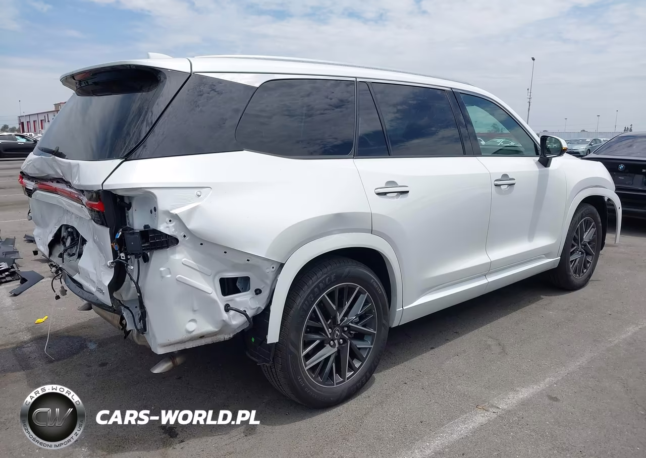 2025 Lexus Tx 350 Premium VIN:5TDAAAA69SS017602 - 4