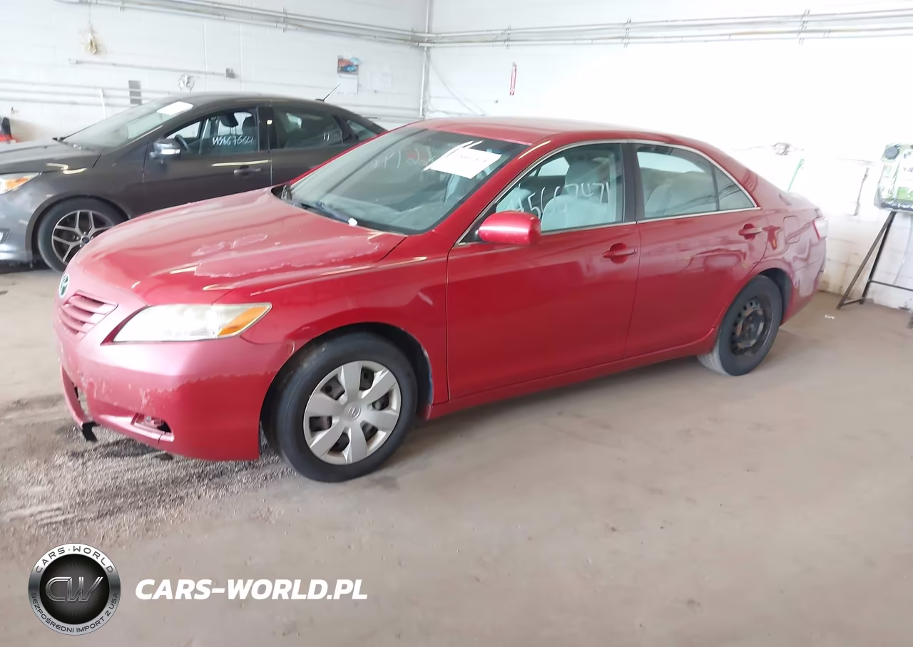 2009 Toyota Camry Le VIN:4T1BE46KX9U375020 - 2