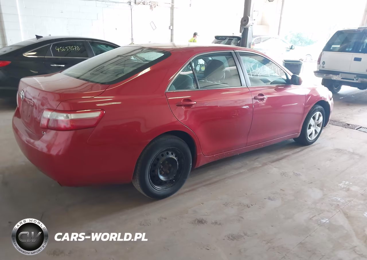 2009 Toyota Camry Le VIN:4T1BE46KX9U375020 - 4