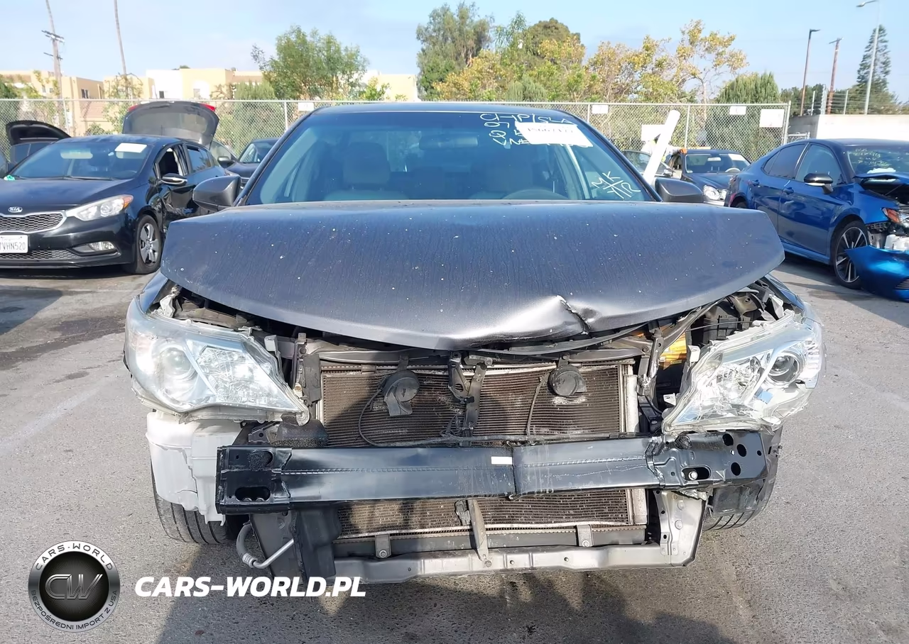 2014 Toyota Camry Le VIN:4T4BF1FK1ER414458 - 12